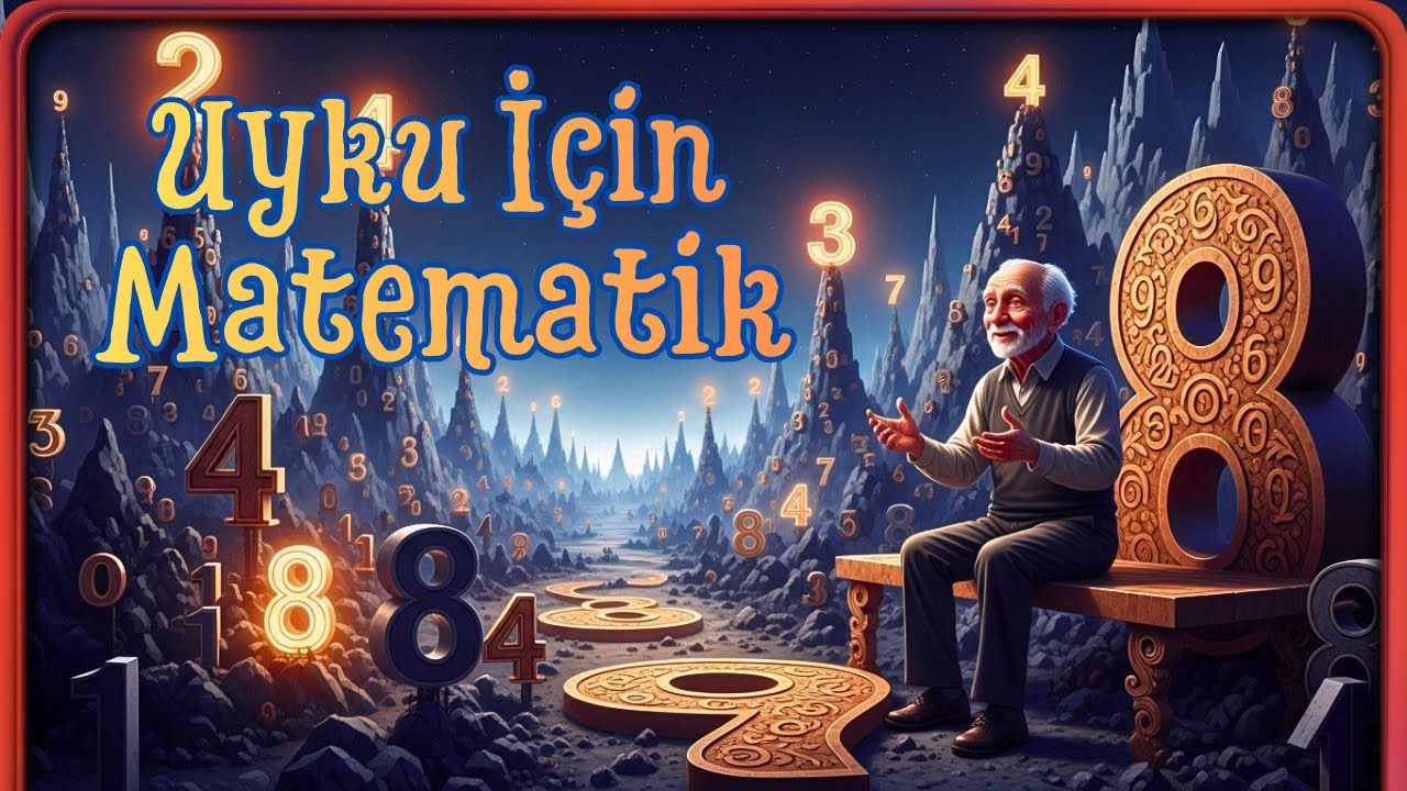 Uyku İçin Matematik | SAYILAR'IN İlginç Hikayesi