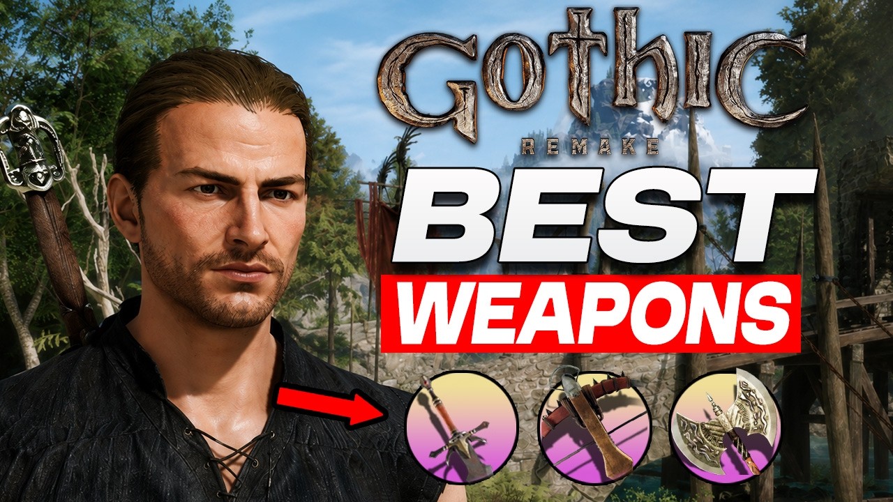Лучшее оружие ВСЕХ типов в Gothic 1 Remake и где его найти