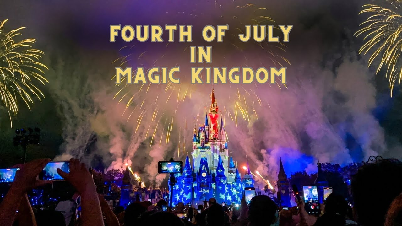 4th of July 2024 Fireworks l Disney’s Celebrate America 4th of July Concert in the Sky l WDW 2024