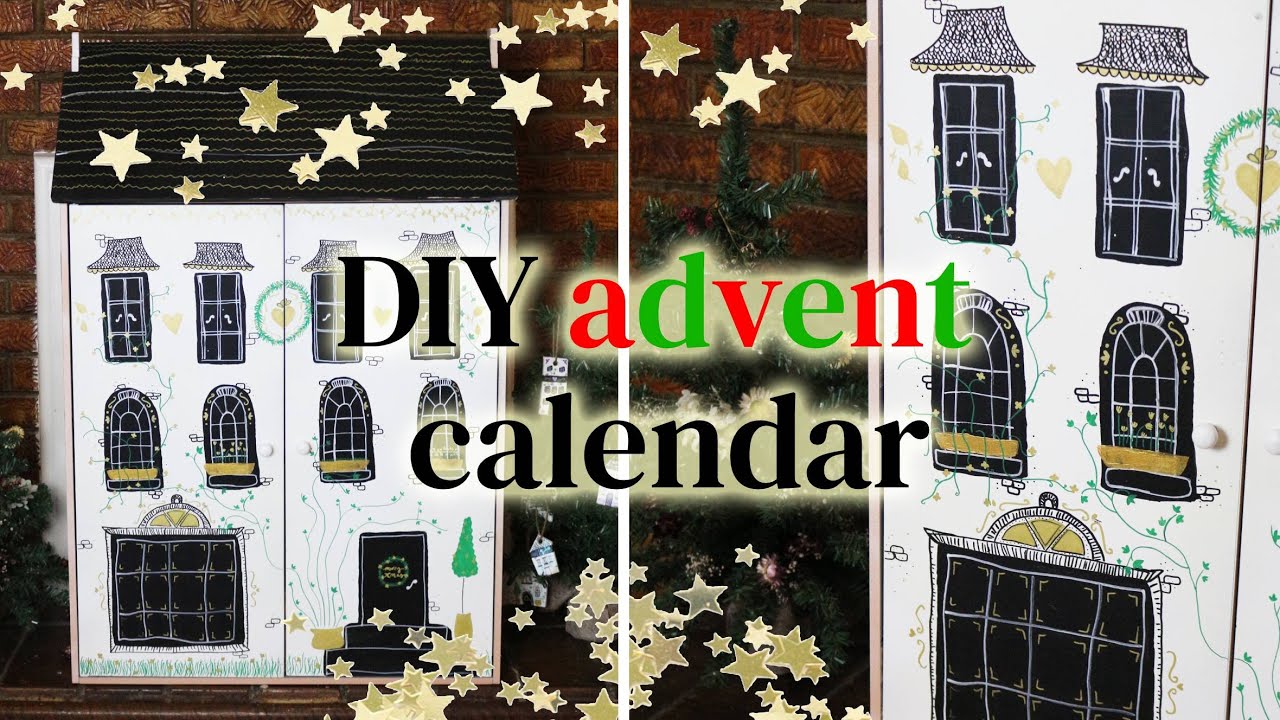 A Very *Extra* DIY Advent Calendar (From A Dollhouse!) & Gift Ideas For Him! DIY Christmas