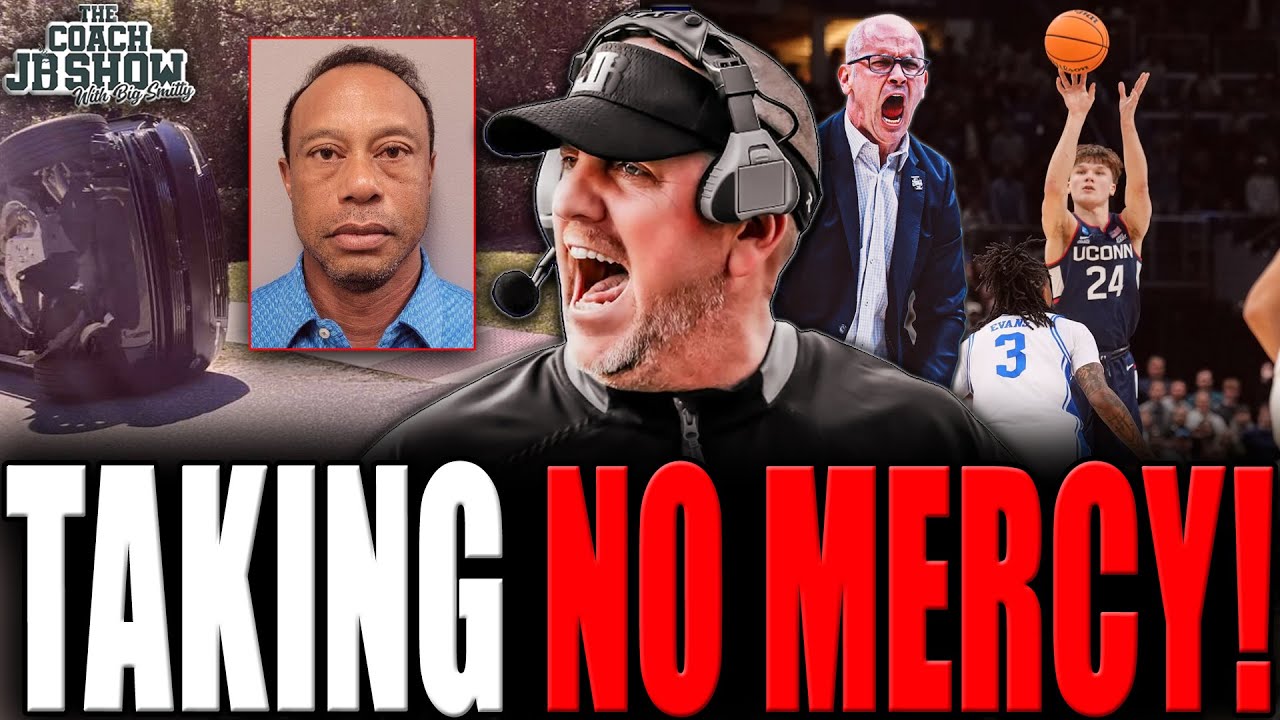 The Coach JB Show With Big Smitty | Taking NO MERCY!