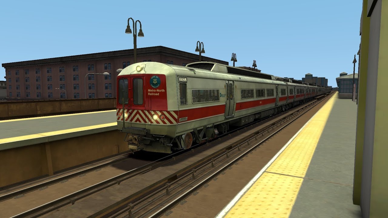 Train Simulator 2020 HD: Operating Metro-North M2 EMU on Hudson Line Express Train 748