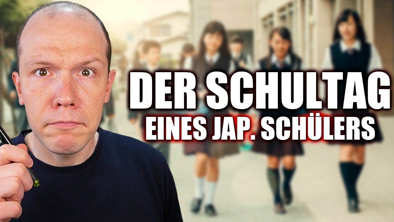 SO sieht der SCHULTAG eines JAPANISCHEN Schülers wirklich aus