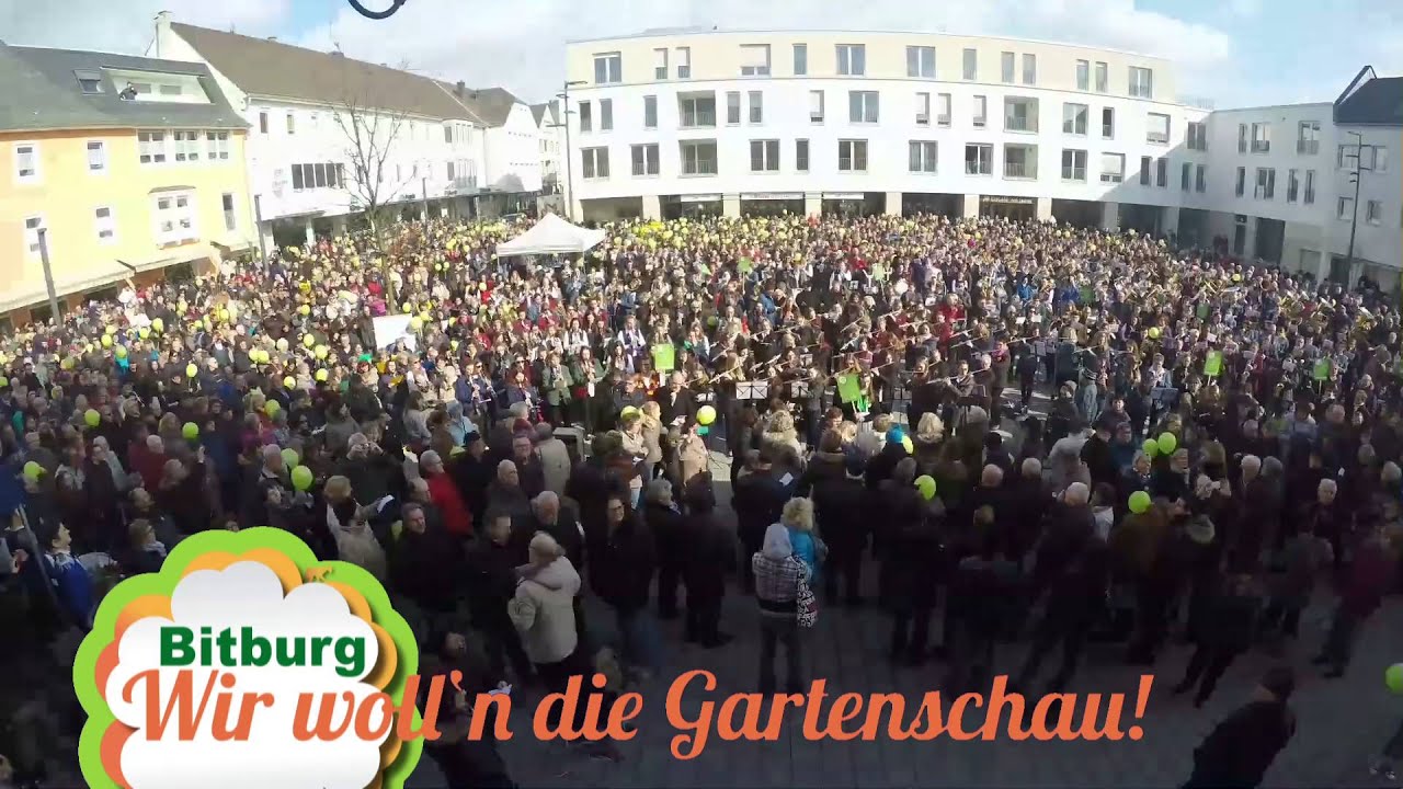 egoMagazin präsentiert: Zeitraffer-Video Ein Lied für Bitburg