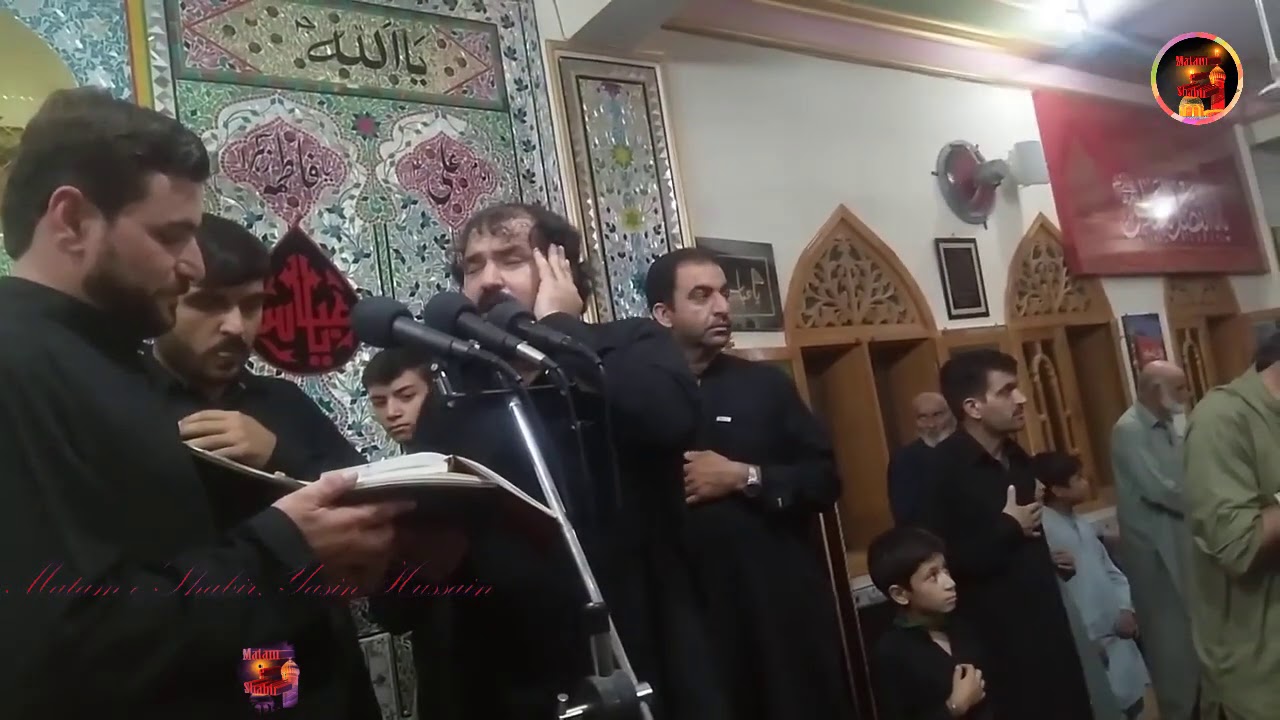Pashto Rubai, BiBi Sakina s.a Na Allamdar a.s Sa Kala Talalu,Zakir Hussaini, Zakir Mehnat Ali Hango