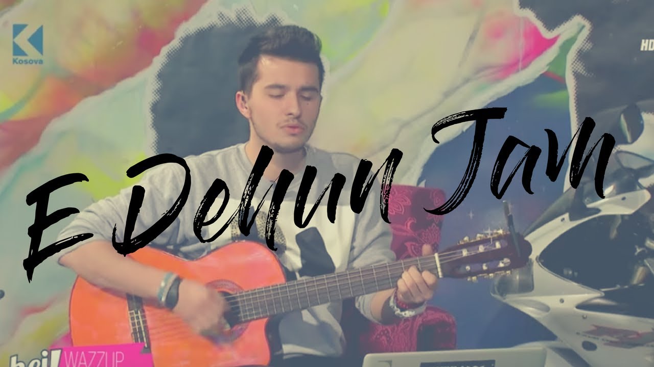 Nexhmie Pagarusha - E Dehun Jam (Live Acoustic Cover by Enur)