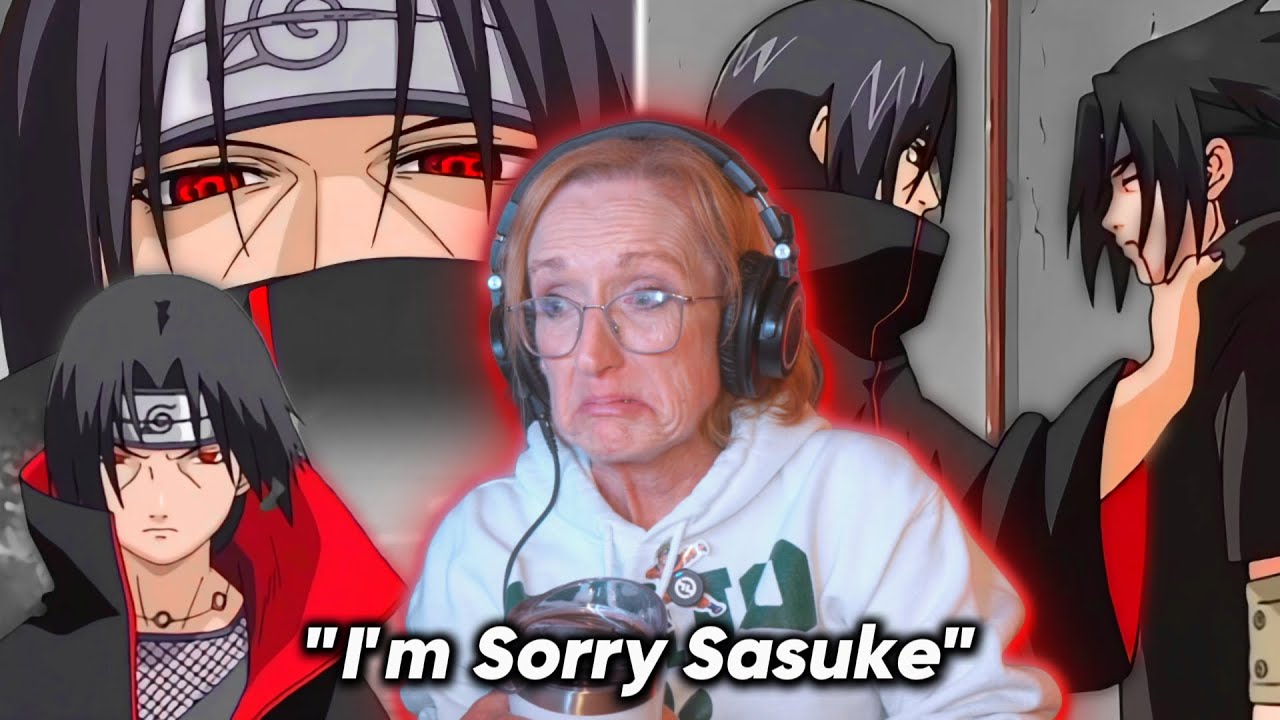 My Mom Met Itachi Uchiha