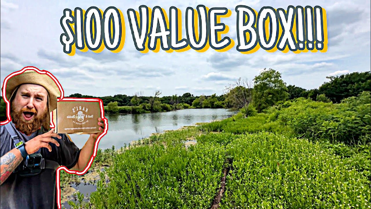 FREE KARLS BAIT AND TACKLE BOX! ($100 VALUE)