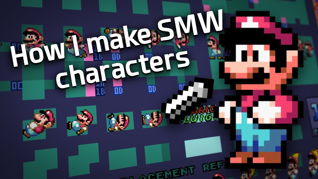 SMW Character Creation Tutorial