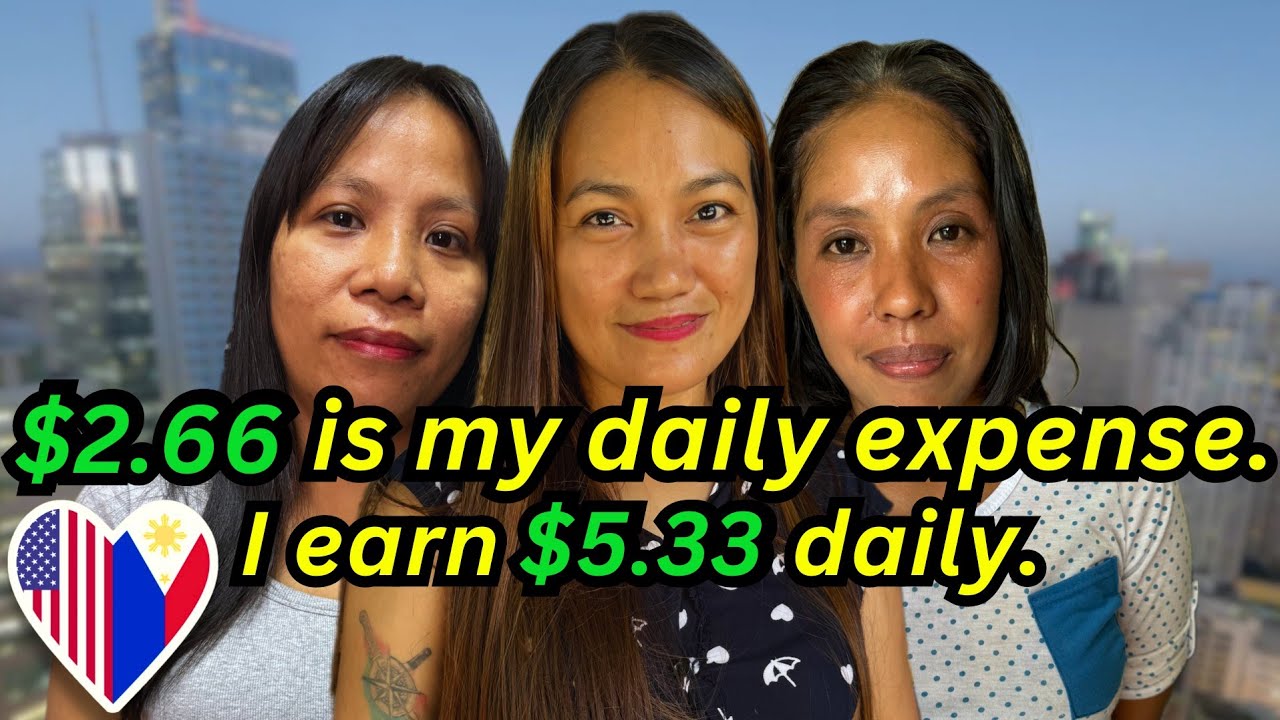 What Are Filipinos Daily Expenses and Salaries? | Street Interviews