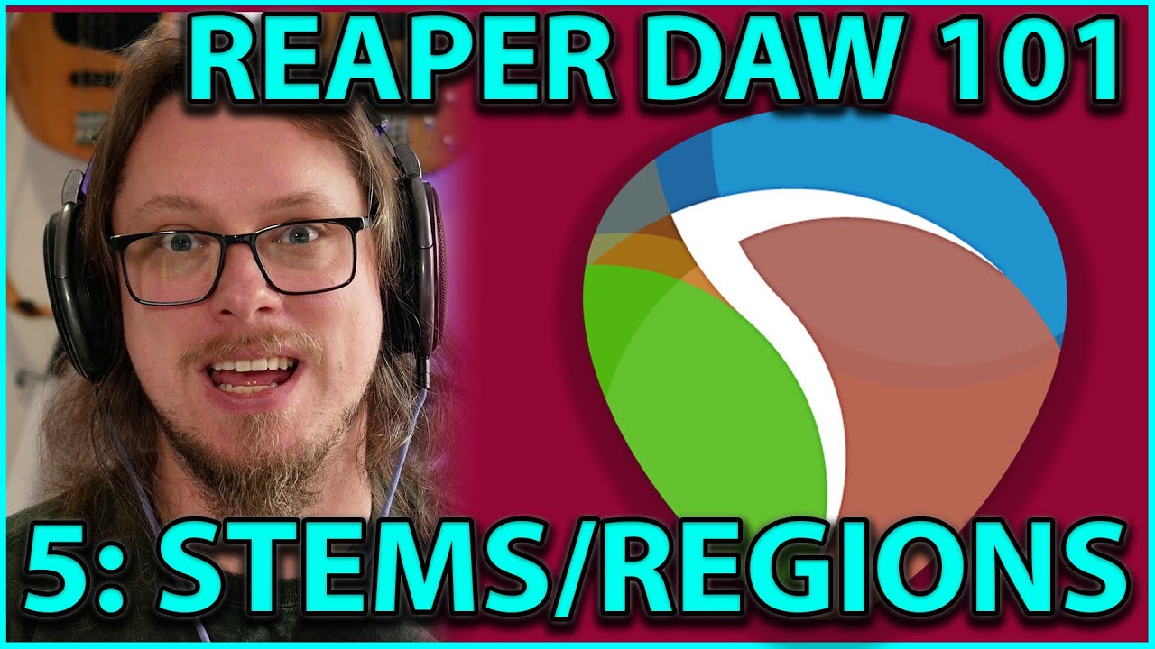 Reaper DAW 101, часть 5: Стебли, области рендеринга и экономия времени