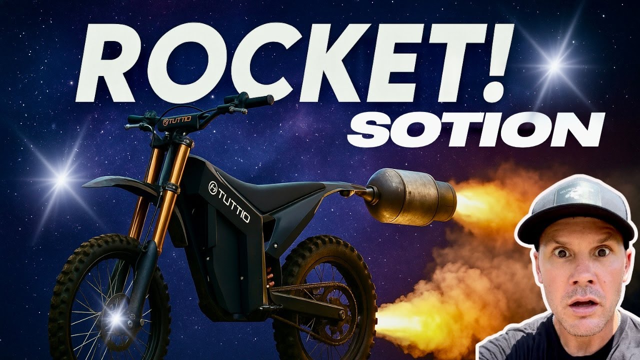 72 Volt Tuttio Soleil 01 - Sotion Powered Street Rocket!