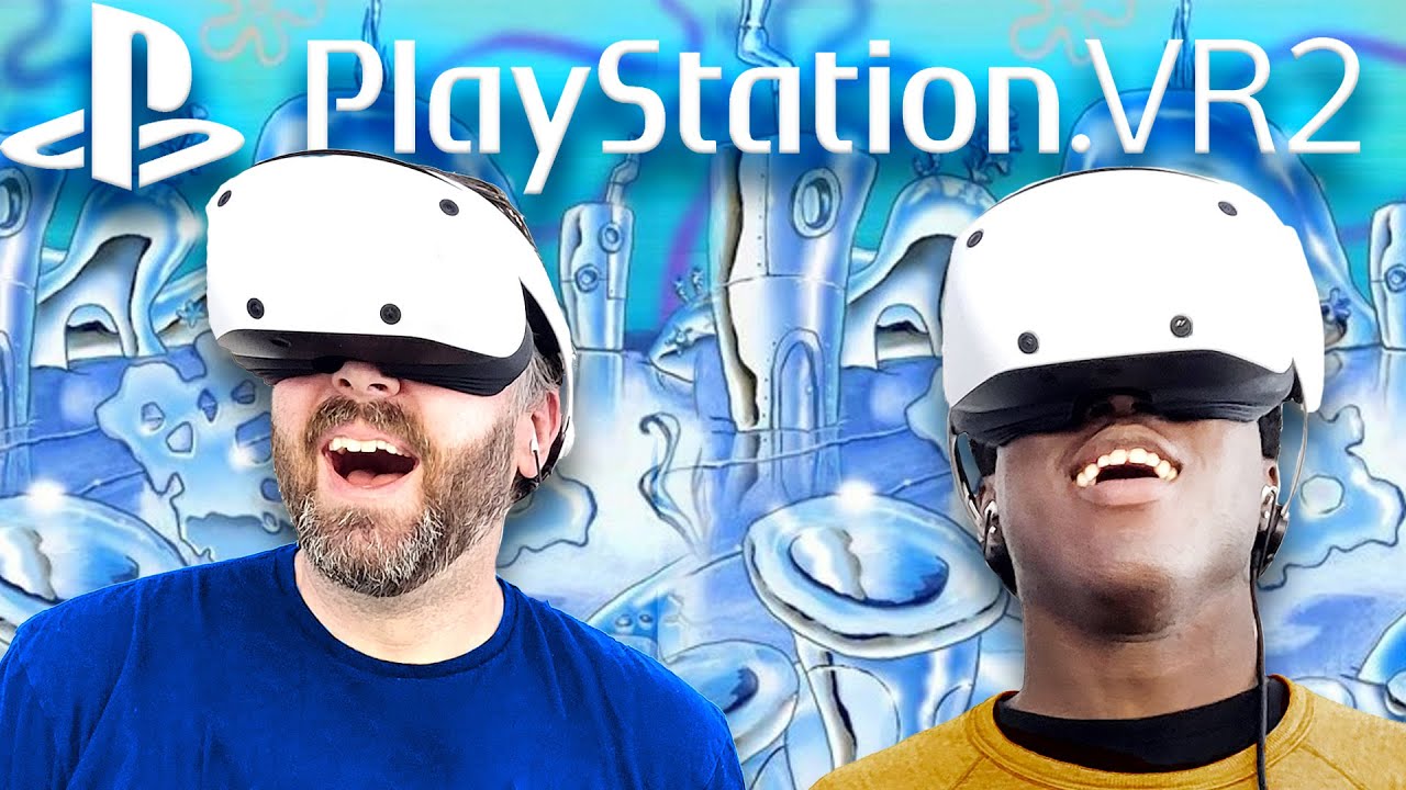 LET'S PLAY VR GAMES IN PSVR2