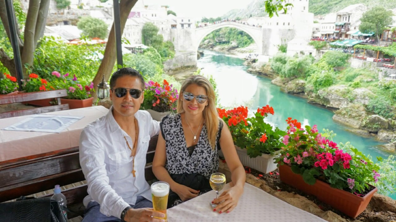 Bosnia-Herzegovina day trip. Medjugorje Mostar & Kravice!