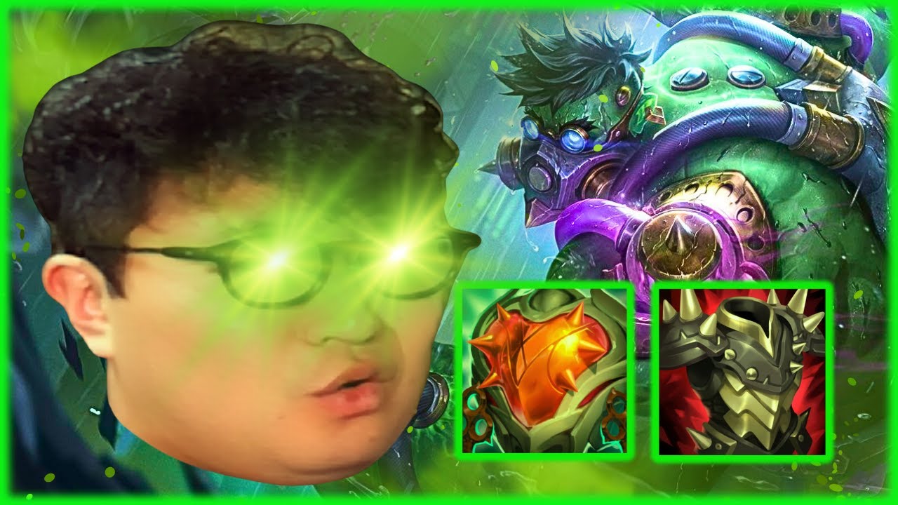 割合ダメージが無いなら俺の勝ちだが？不死身のムンド戦場を闊歩す【LOL/リーグオブレジェンド】