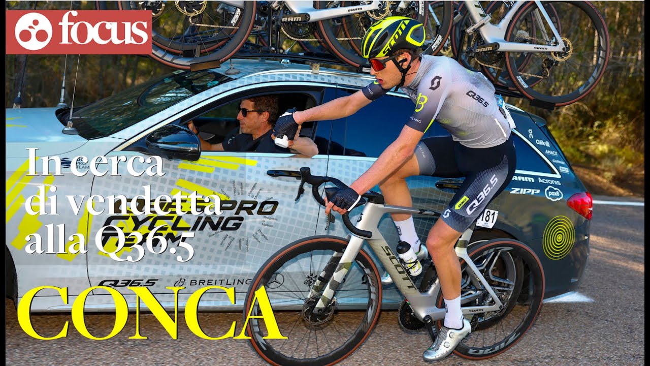 Filippo Conca, vita nuova alla Q36.5