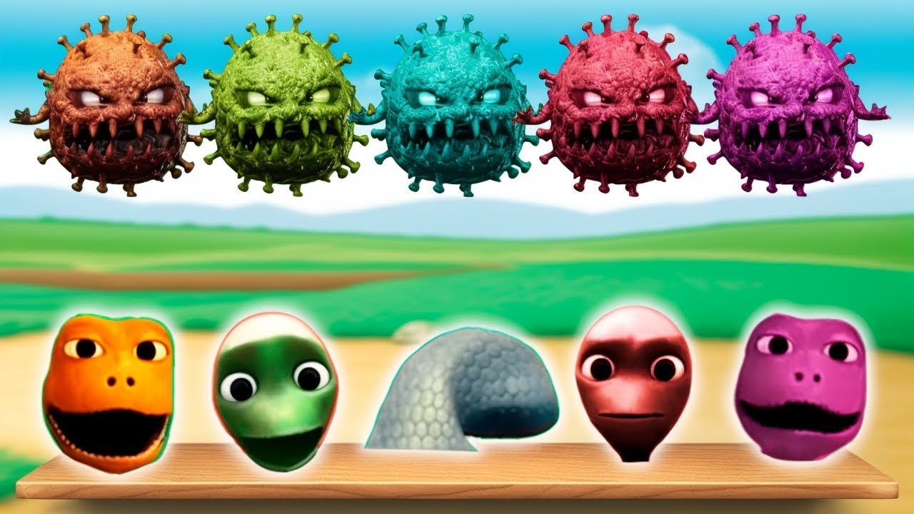 Wrong Heads DAME TU COSITA and PATILA Alien Green El Chambo Dance CHALLEGE Yeşil Uzaylı