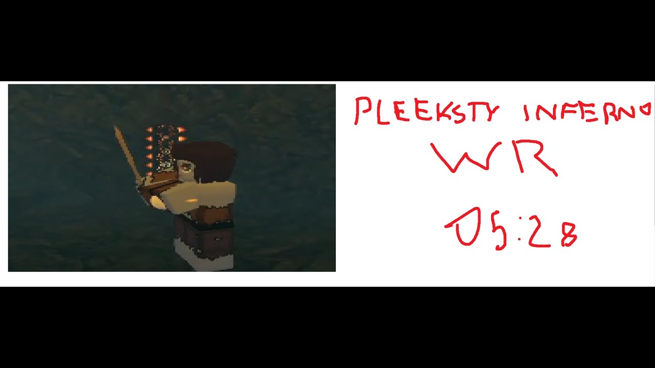 Pleeksty Inferno WR Speedrun (