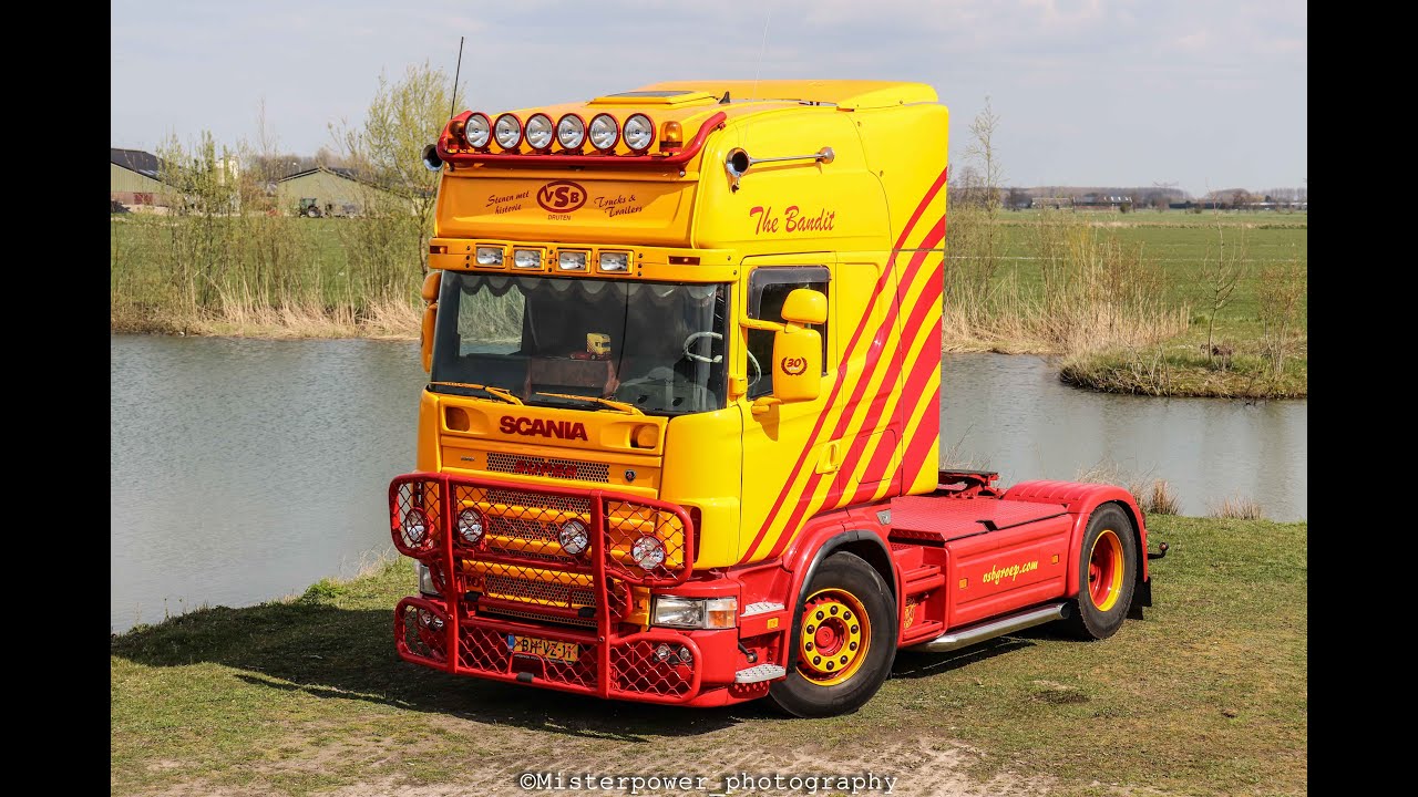 LOUD Scania 144 530 V8 // VSB GROEP [ONBOARD]