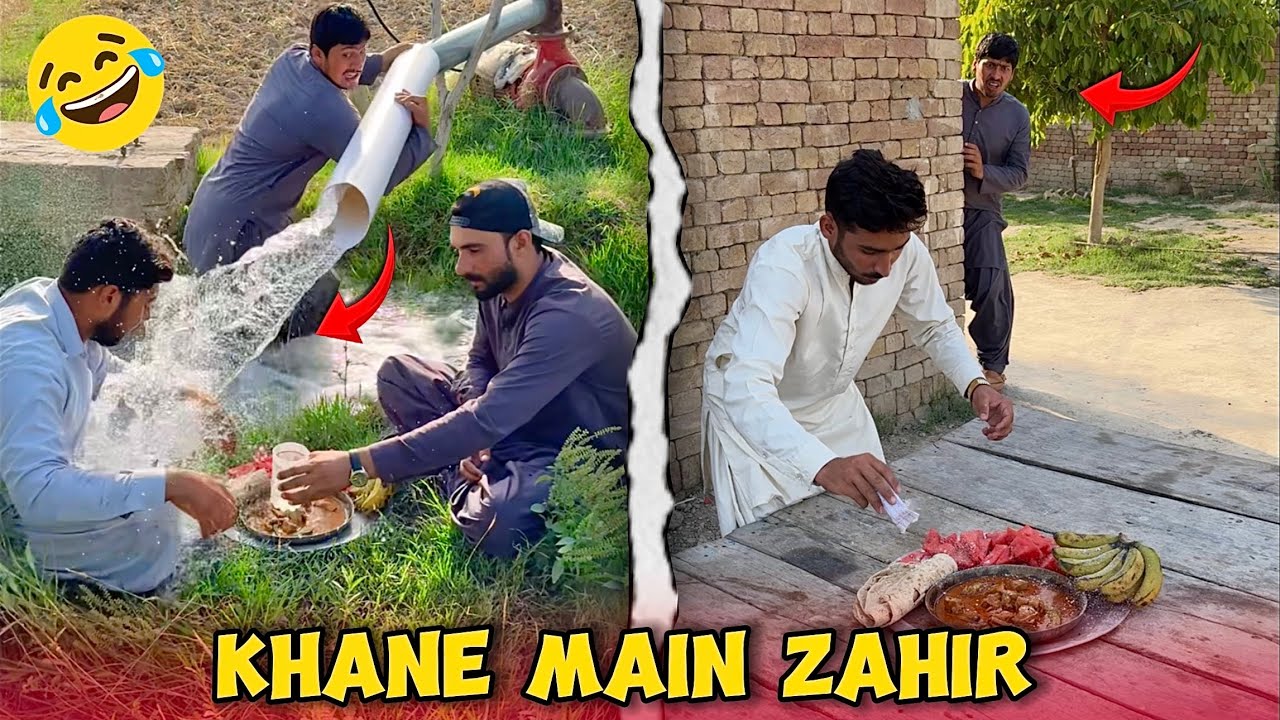 Nokar Ne Khane Main Zahir Kyo Milae😡Wait For Twist😂