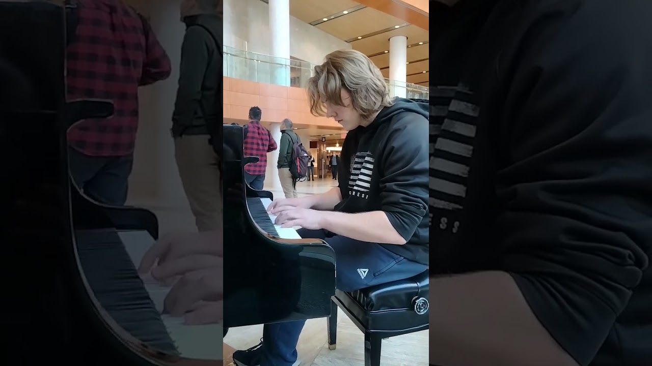 February 11, 2026 Gonda Building piano, Mayo Clinic