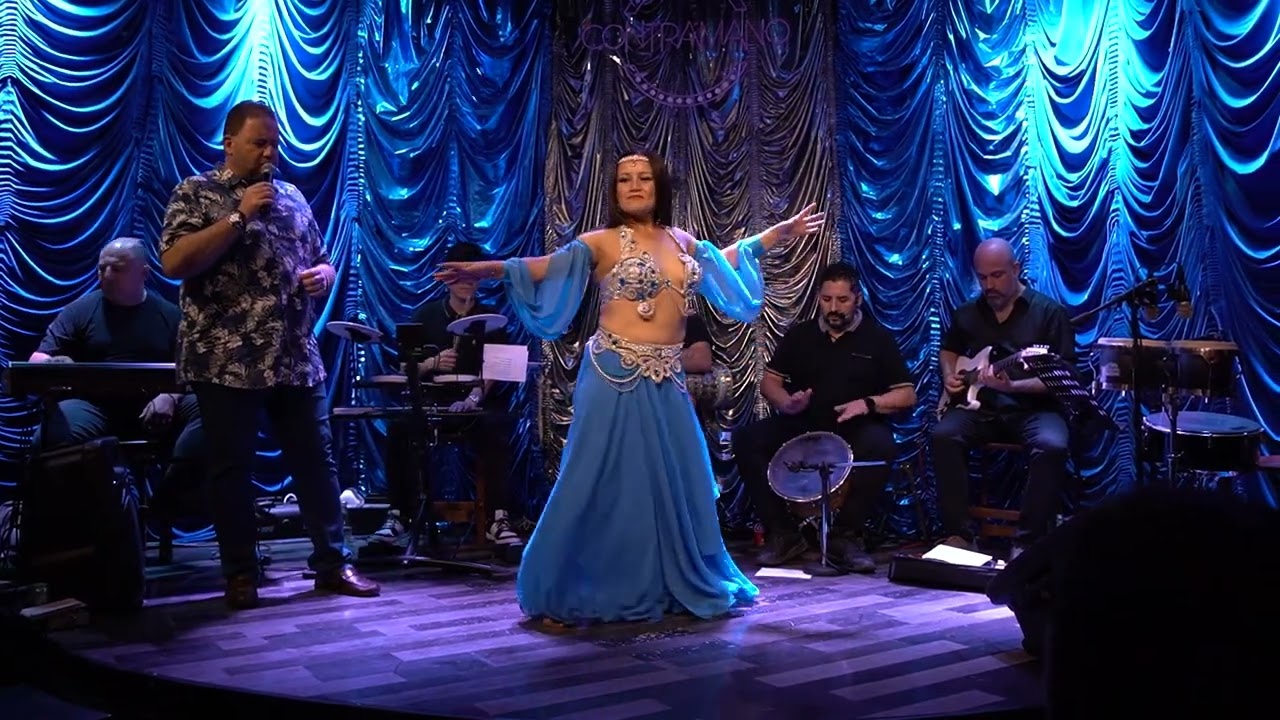 Allí Gara & Orquesta Oriente de Chile & Alessandra