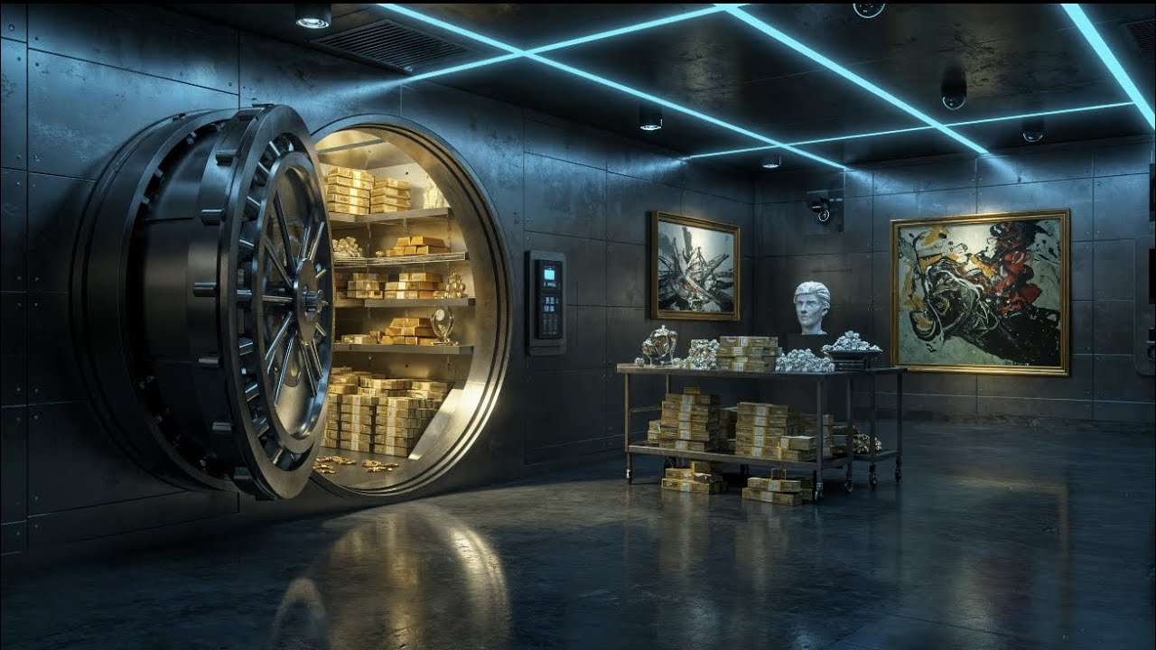 Inside a Bank Vault: How the Most Secure Vaults Are Built