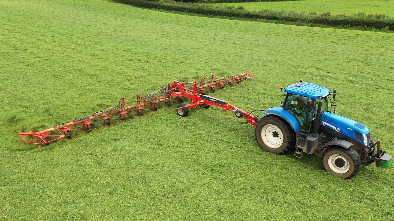 Kuhn GF 17012 Gyrotedder