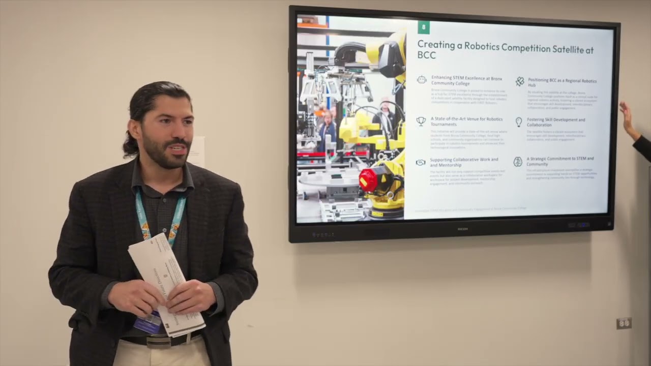 Innovating STEM Education and Community Engagement at Bronx Community College