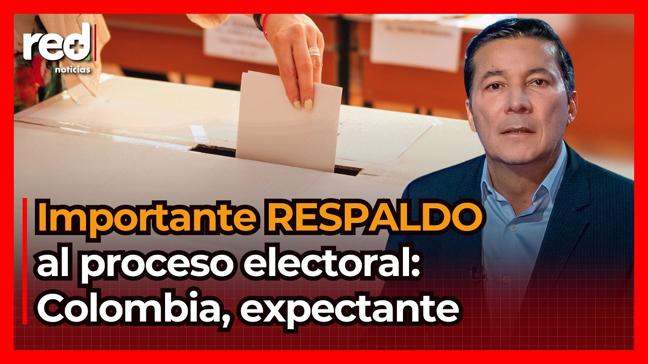 ESTÁN BLINDADAS: Autoridades confirman dato clave para las elecciones legislativas en Colombia