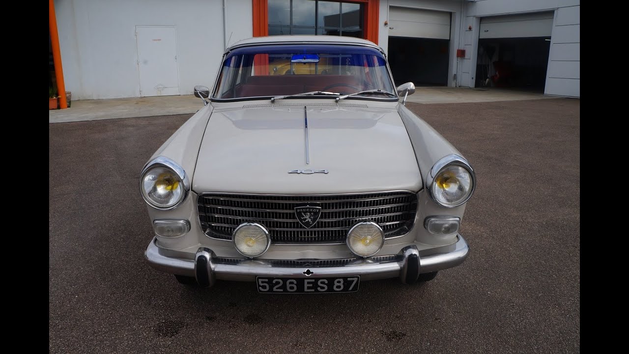 1963 Peugeot 404 Superluxe