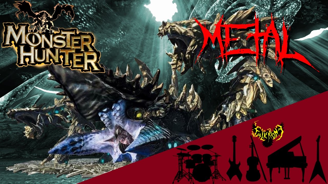 Monster Hunter Generations - Nakarkos (Osutogaroa) Theme【Intense Symphonic Metal Cover】