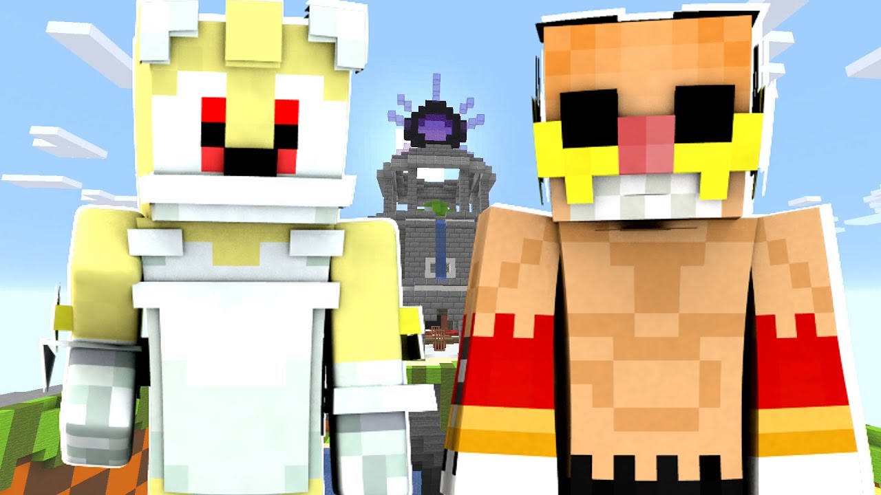 Minecraft Sonic The Hedgehog - Tails And Eggman Become SUPER! [136]