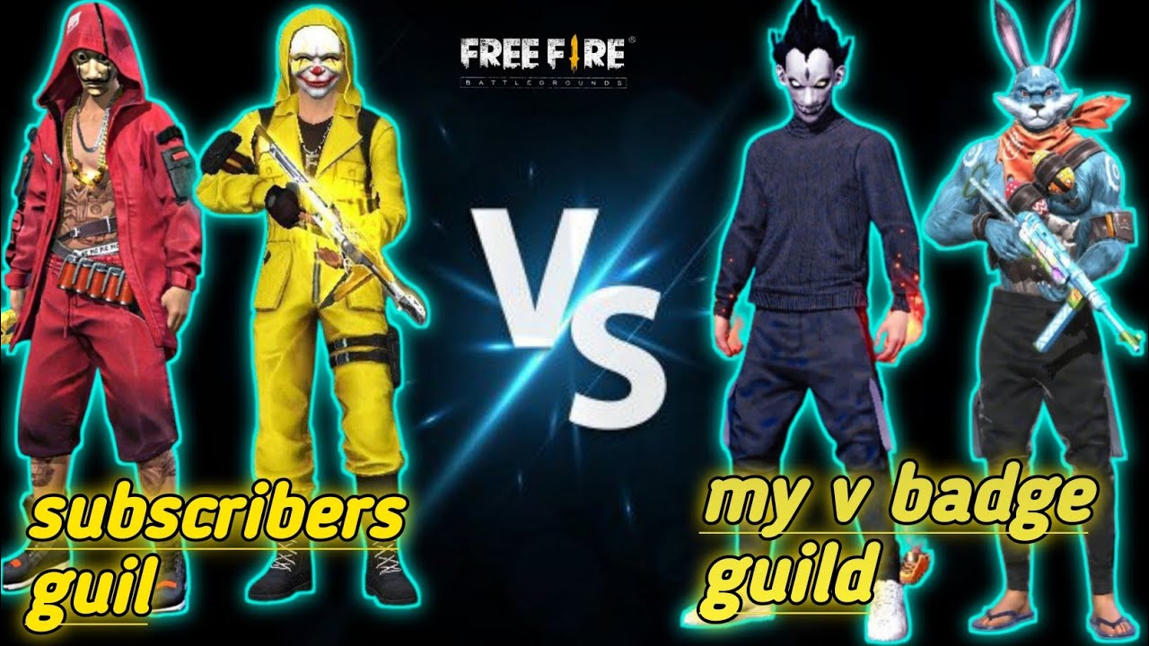 YouTube guild vs subscribers guild😳