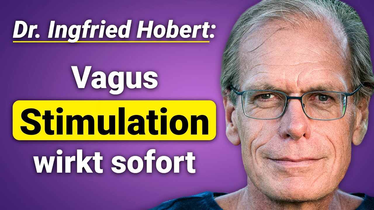 Vagus nerve weakened - THIS helps immediately | Interview with Dr. Hobert
