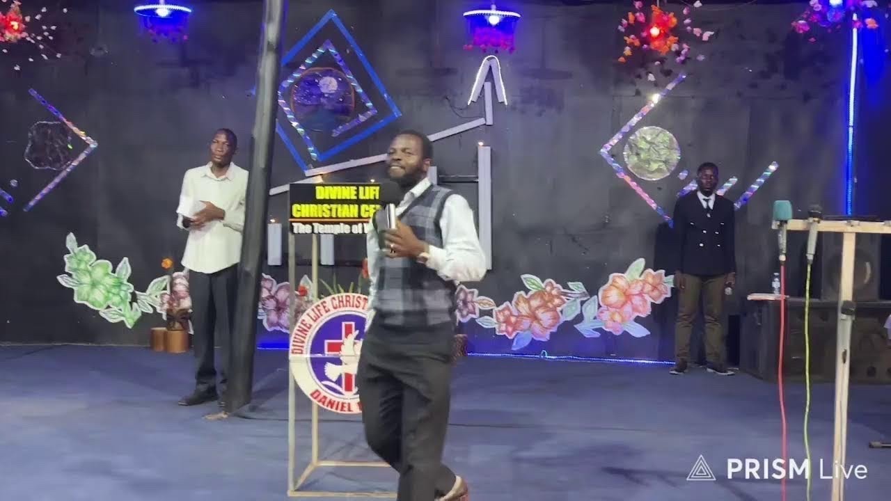 Sunday Service at Divine Life Christian Center-Kireka on 14-12-2025