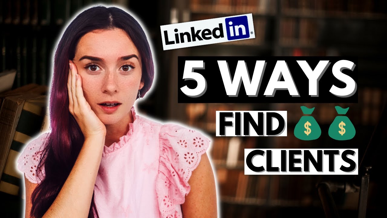 5 ways to get HIGH PAYING freelance clients | Freelancing on Linkedin