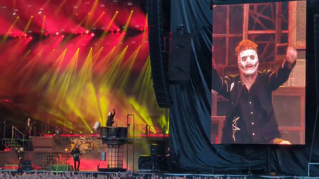 Slipknot - The Heretic Anthem // Copenhagen/DK (COPENHELL) // 16.06.2023 // 4K