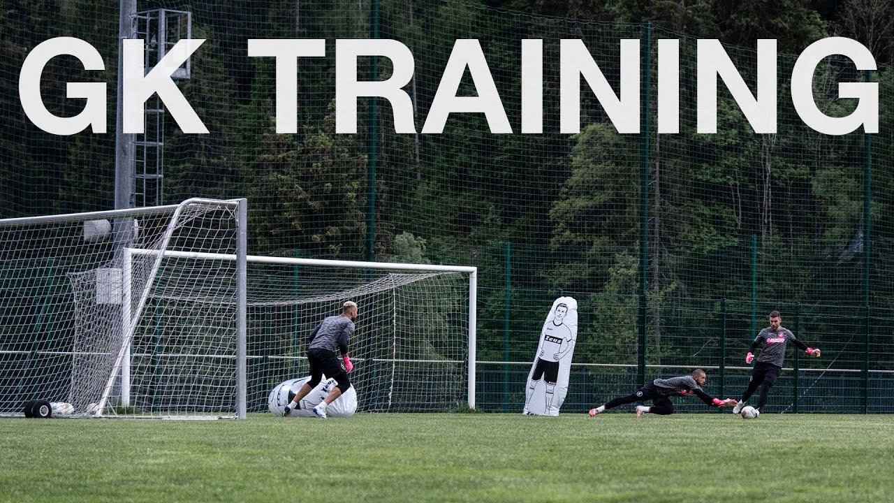 ALLENAMENTO con SCUDO e BATTLE FINALE 🔥🚀 | GK Training Ep. 11 | IILEVEN On Tour
