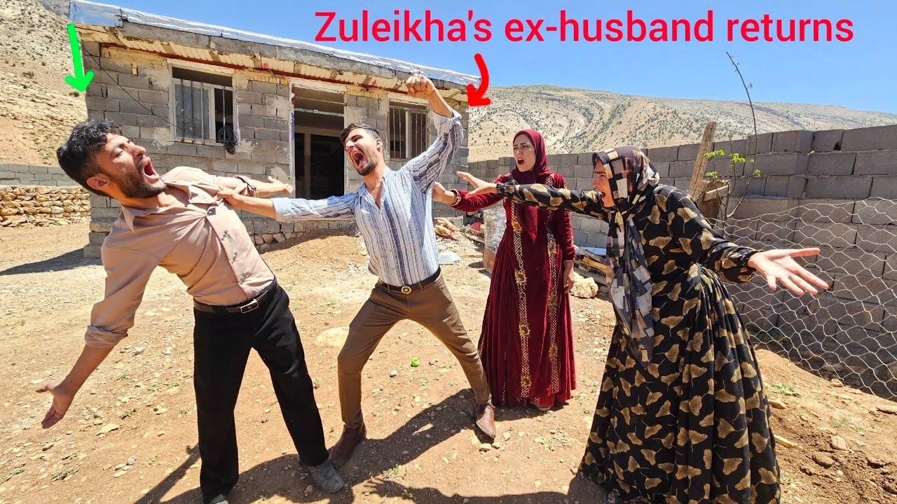 Hossein threatened to separate the two lovers; Ramin bravely stood up to him