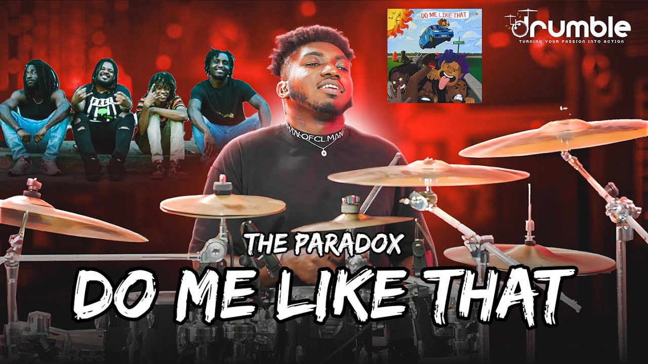 Afro Drummer Meets Pop Punk | The Paradox - Do Me Like That