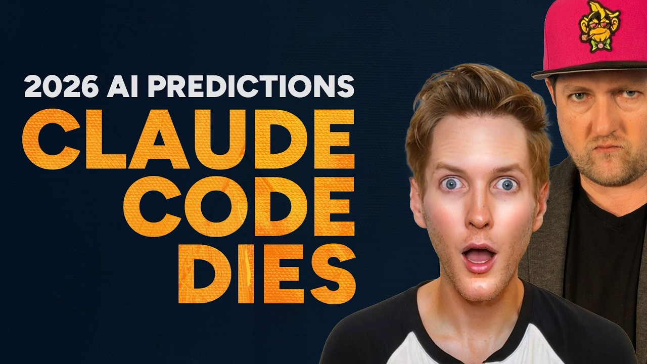 10 AI Predictions for 2026 (Agents, World Models, Meta, Perplexity)