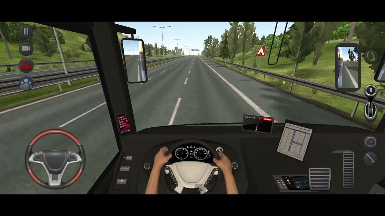 Bus Simulator : Ultimate | Off Road Drive 🏕️❌🏁 Zuuks | Mobile Gameplay |  😈