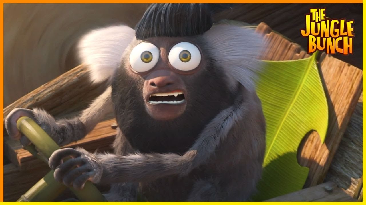 The Jungle Bunch Behind The Wheel | Jungle Bunch (S01E52) | Cartoon For Kids