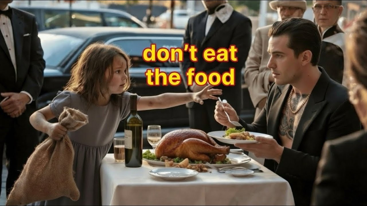Don't Eat It!" a Little Girl Shouts — The Mafia Boss Turns Pale When He Understands 