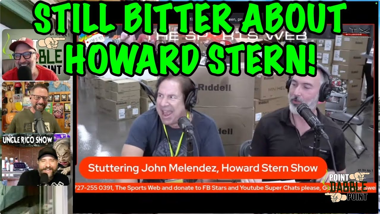 Stuttering John Goes Off on Dabbleverse & Howard Stern in New Interview!