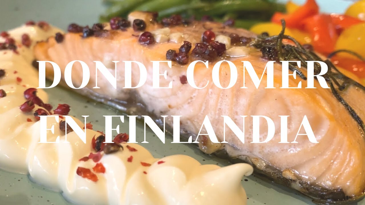 Donde y que comer en Finlandia.