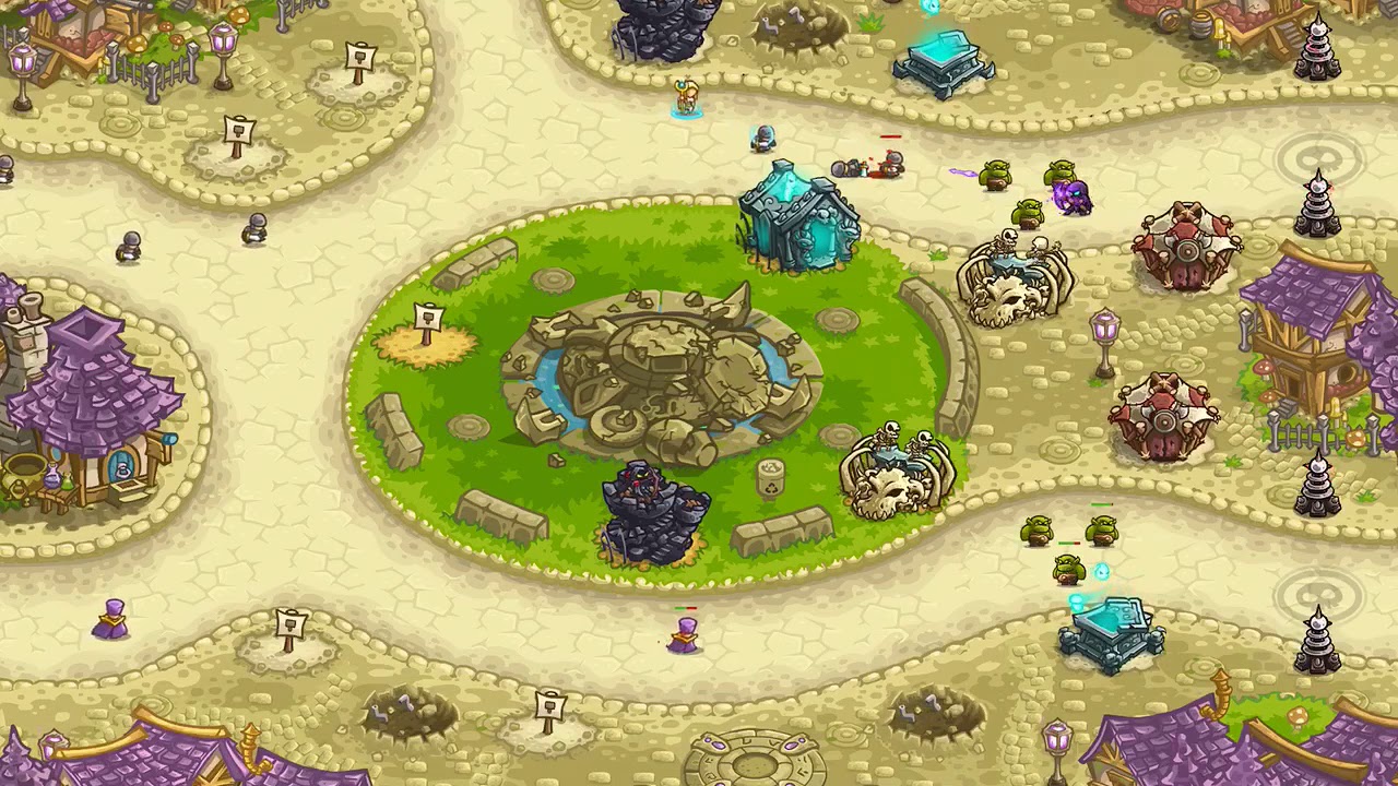Kingdom Rush Vengeance - CITY OF LOZAGON [impossible] [heroic]