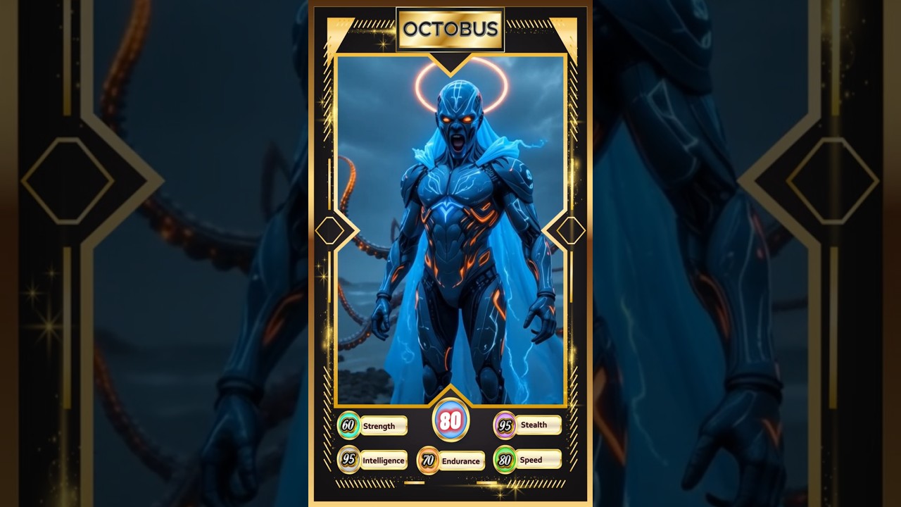 NEBULUX - The Shapeshifting Warrior of the Wild 🐙 | WildLegends #05 #ai