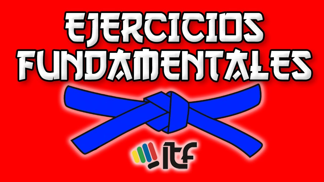 NUEVOS MOVIMIENTOS - Cinto AZUL - JOONG GUN - TaeKwon-Do ITF